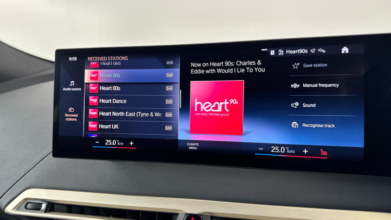 BMW iX 240kW xDrive40 M Sport 76.6kWh 5dr Auto Electric Estate